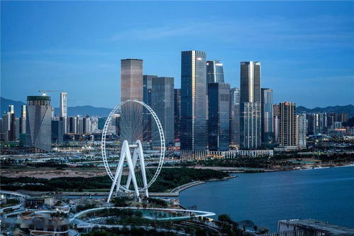 华侨城欢乐港湾助力大湾区步入国际滨海城市新时代
